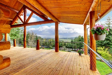 Deck Cleaning
