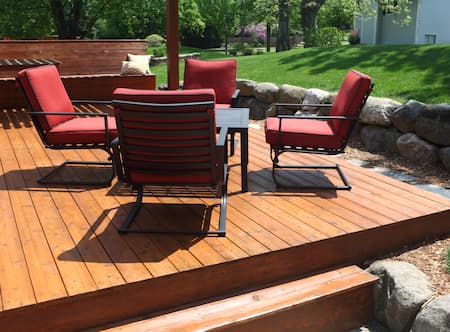 Outdoor Furniture Cleaning