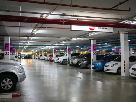 Parking Garage Cleaning